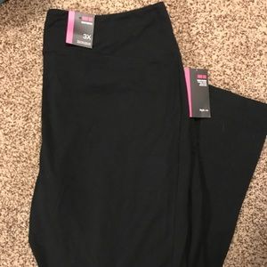 Style & Co. 3x tummy control. Boot leg.  NWT